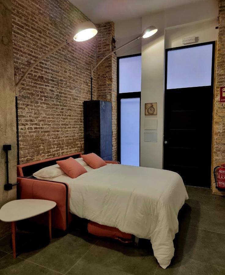 バレンシアCactus Loft Ruzafaアパートメント エクステリア 写真